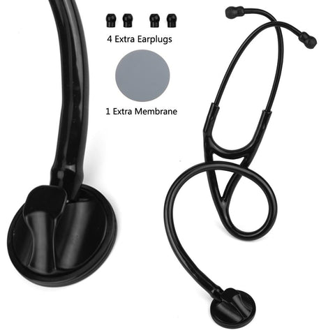Doctor Stethoscope Professional Stethoscope Medical Cardiology Stethoscope Nurse Student Medical Equipment Device