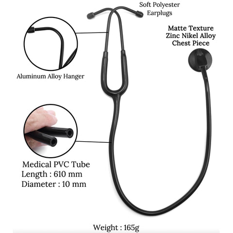 Doctor Stethoscope Professional Stethoscope Medical Cardiology Stethoscope Nurse Student Medical Equipment Device
