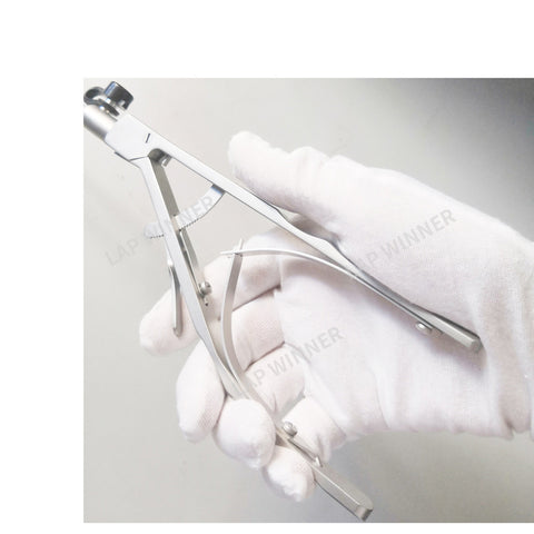 Laparoscopy simulation training equipment/Medical stainless steel needle holder/laparoscopic tool