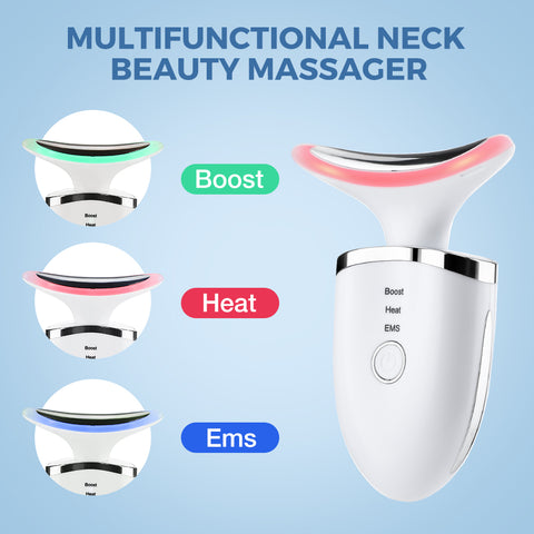 Electric Neck Beauty Massager