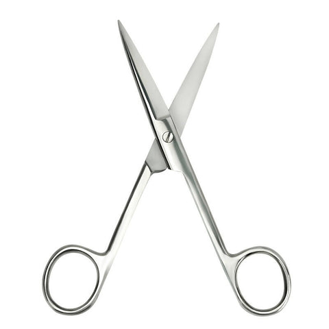 14/16/18cm Animal Veterinary Vet Medical Stainless Steel Surgical Scissors Straight curved Tip Scissors Farming Tools