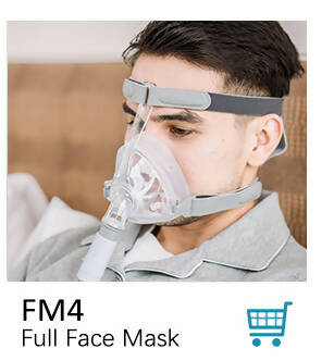 BMC E-20C GII CPAP Machine Sleep Apnea Anti Snoring Non-invasive Cpap with Nm4 Nasal Mask Humidifier