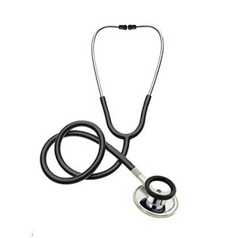 Stethoscope Superb Medical Equipment, Health Instrument (Black & White) PR1